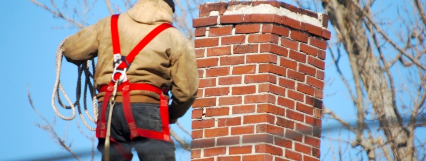 Chimneys in Bartlett